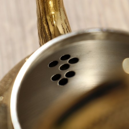 Teapot 24x11x18 cm, brass-6