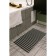 The rug is anti -slip into a bath on suction suvanna, 40 × 68 cm, black color