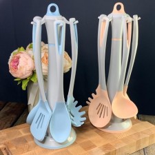 A set of kitchen supplies Lenardi, on a stand, 5 items