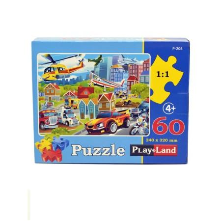 Puzzle "Megapolis", 60 elements-1