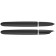 Fright pen Parker 51 Core Black Ct F, stainless steel body/plastic, black ink