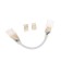 ECOLA connecting connector for LED tape 14 × 7 mm, flexible, 4-pin