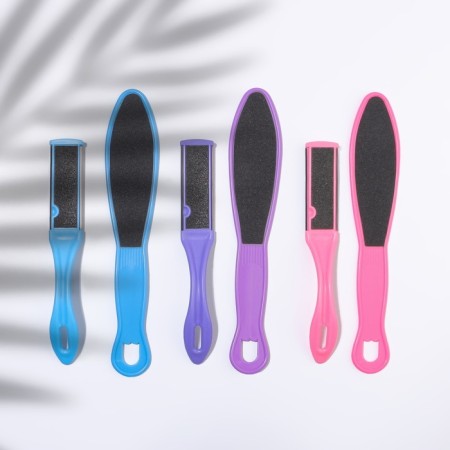 Pedicure set, 2 items, color mix-6