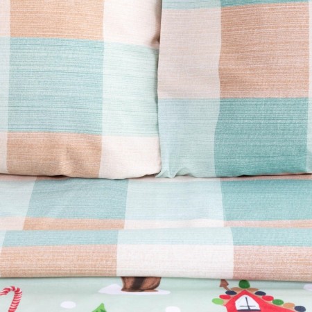 New Year. Bed linen "Ethel" 2 joint venture magic time 175*215 cm, 200*220 cm, 70*70 cm - 2 pcs-8