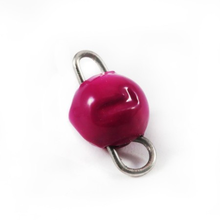 Cargo Cheburashka painted collapsible Yaman 10 pcs., 1 g, purple-2