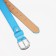 Building belt, width 2.3 cm, screw, buckle metal, blue color