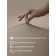 Amore Mio elastic sheet, size 120x200x20 cm, coffee color