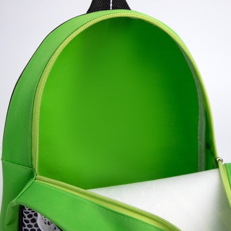 Baby backpack for an artificial leather boy “Goal! Goal! Goal! ”, 30x25 cm-4