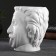 Kashpo - organizer "Einstein" white, 1.6l/ 16x15cm