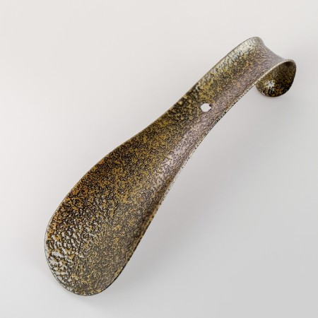 Shoe -shoe 15.5 cm, antique bronze color