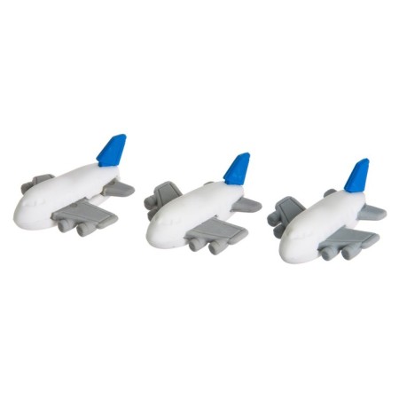 Figure eraser "plane", mix-2