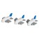 Figure eraser "plane", mix