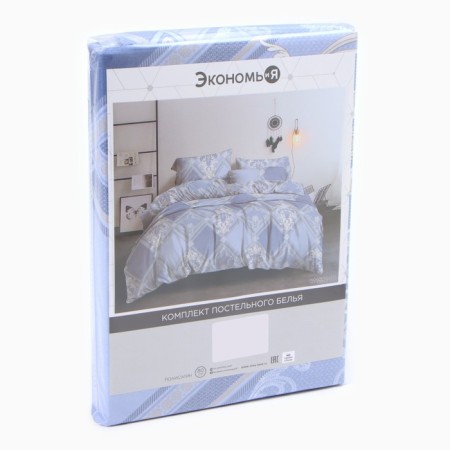 Bed linen saving and 2 joint venture "Stained glass", 175x215cm, 180x215cm, 70x70cm-2 pcs, polysatin, 80 g/m²-6