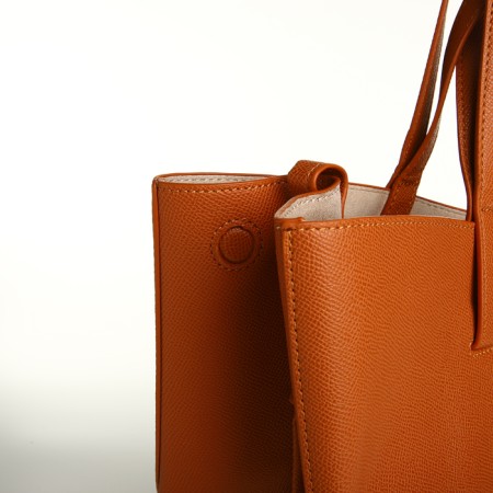 Female bag on a magnet, redhead-6