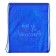 A bag for shoes 420 x 340 mm, calligrata MSO-5s, (soft polyester, density 210d)
