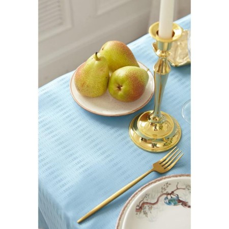 GREATE ETICH SHINE 150*220 +/- 3cm, cell-blue, pl. 192 g/m2, hl with VGMO-9