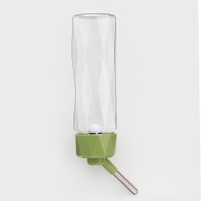Animal drinkers, 500 ml, fastening-spring, green