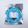Cooling collar, 17 × 16 × 2 cm, blue color