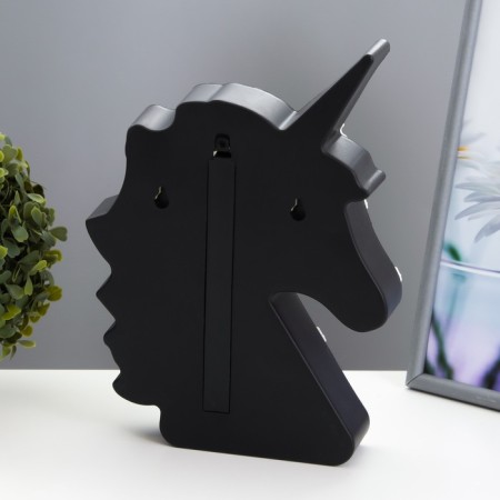 Night Participant "Unicorn" LED English, numbers, from batteries/USB 27.5x20x5 cm Risalux-4