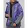 Ski suit, size 46, purple color