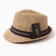 Menku hat "Beach", size 58, brown color