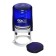 Equipment for round printing automatic Colop Printer R40, diameter 41.5 mm, with a lid, indigo housing