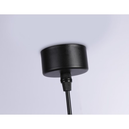 Suspended lamp with a replaceable lamp Ambrella Light, Techno, TN71109, GX53, Black Color Black-4