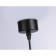 Suspended lamp with a replaceable lamp Ambrella Light, Techno, TN71109, GX53, Black Color Black