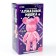 Diamond mosaic on the figure "Pink Bear"