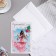 Postcard "Let dreams come true!" Handmade, swing, 11.5x17 cm
