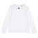 PlayTode Blouse for girls, height 140 cm, white color