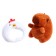 Musical toy "Capybars: chicken", sound