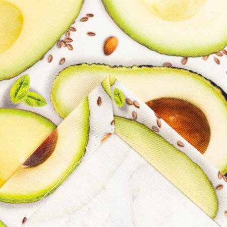 Avocado 30*70 cm, 100% cotton, sarzha 190 g/m2-2