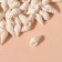 Natural decorative shells "White" set of 100 g