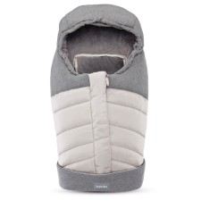 Winter Inglesina envelope for cradle/car seares, Silver color