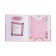 Notepad A6+, 64 sheets "My Secrets. Super Girl", integral cover, Soft Touch lamination, selective varnish, 80g/m2 block