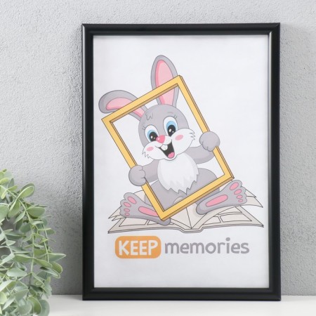 Photo frame plastic 21x30 cm, 199-197