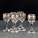 Set of glasses "Versace", 60 ml, 6 pcs