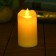 Candle LED "Flame", burns yellow, MIX's colors