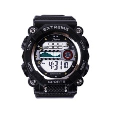 Watch of Electronic Electronic Astres Extreme, D-5.2 cm, silicone strap