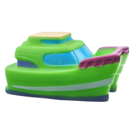 Rubber toy for the bath "Sea Transport", 7.5 cm, types of mix, crush me-6