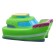 Rubber toy for the bath "Sea Transport", 7.5 cm, types of mix, crush me