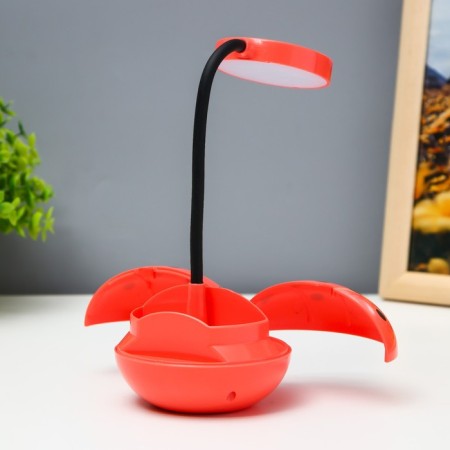 Table lamp "Buke" LED 3W USB AKB MIX 8.5x8.5x25.5 cm Risalux-6