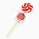 Lolling disk in a package on a New Year stick Taste of strawberries 15 g