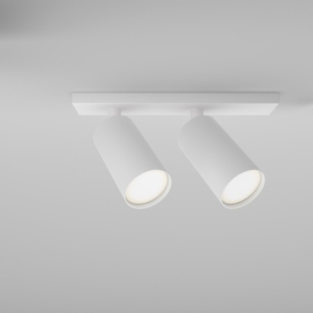 Ceiling light Technical C051CL-U-2W, 2XGU10, 10W, 34.4x6x12 cm, white color-8