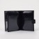 Cover for auto documents and passports, straps/fleet, black color