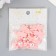Decor for creativity Plastic "Pink Bunny with a Heart" 3x1 cm