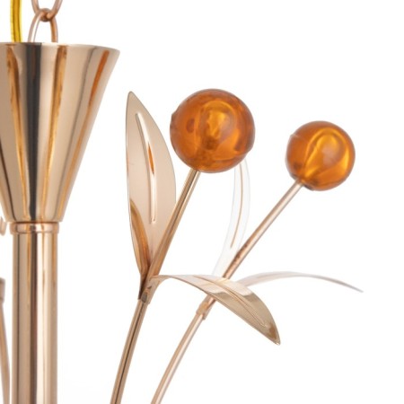 Glori chandelier 5x40W E27 Gold Model: 2600545-7