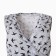 Female set (shirt/robe) for pregnant women, gray color, size 52