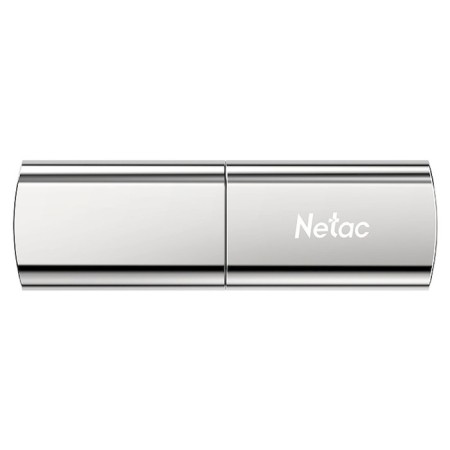 NETAC 256GB US2 NT03US2N-256G-32SL USB3.1 black/silver flash drive-4